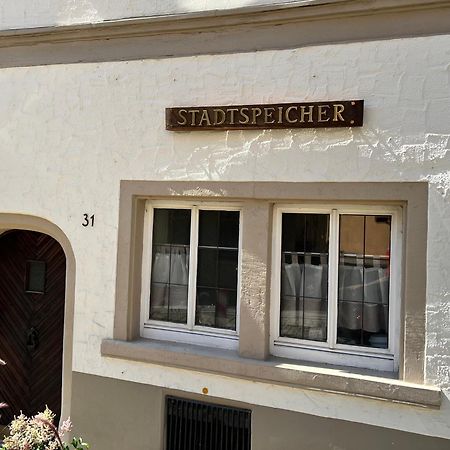 #Stadtspeicher - Gruener Stern Das Apartment Mitten In Der Altstadt Rothenburg ob der Tauber Exterior photo